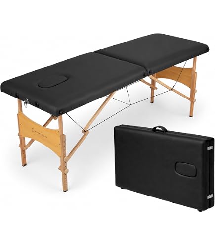 マスター　ポータブルマッサージベッド Amazon.co.jp: Master Massage マッサージベッド 軽量折りたたみ木製